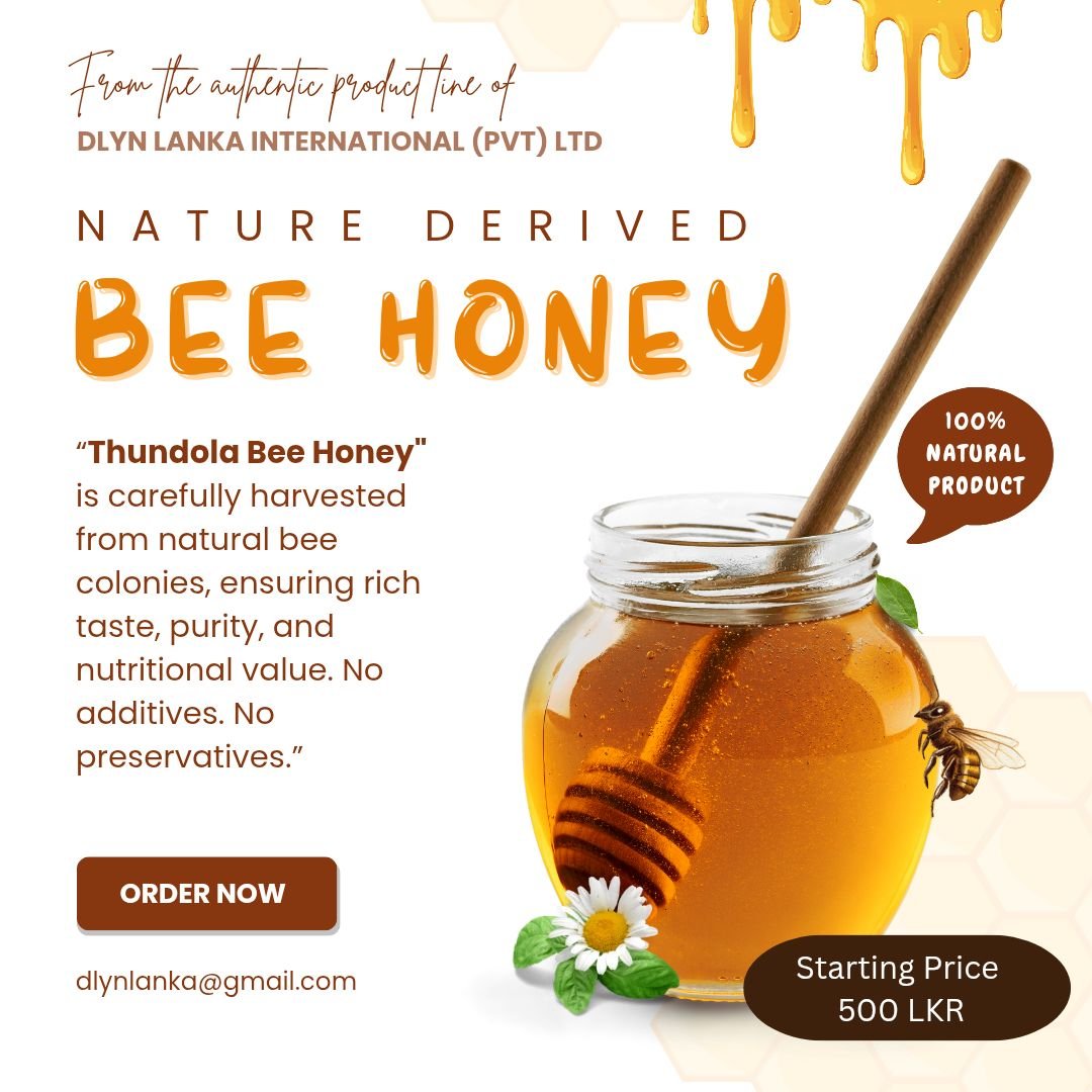 Thundola Bee Honey